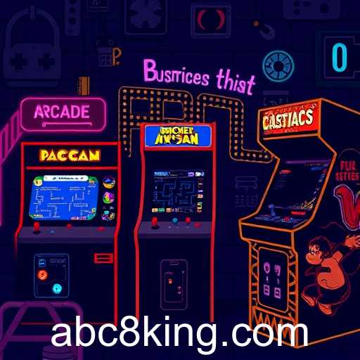 Exploring the Timeless Appeal of 'Arcade Classics'